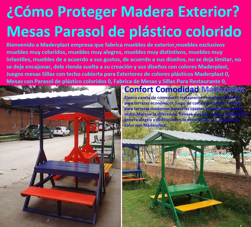 Juegos mesas Sillas Muebles De Jardín Y Exteriores 0 Muebles Para Exteriores De Madera Plástica Maderplast 0 Muebles Para Hostelería Y Hotelería 0 Muebles Para Cafeteria 0 Muebles Para Restaurante 0 Diseño de Muebles Campestres 0 Fábrica de muebles Campestres, Muebles Campestres Para Exteriores 0 Muebles De Terrazas De Exterior 0 Interior 0 con techo cubierta para Exteriores de colores plásticos Maderplast 0, Mesas con Parasol de plástico coloridos 0, Fabrica de Mesas y Sillas Para Restaurante 0, ¿Cómo Proteger la Madera en El Exterior Fábricas Juegos mesas Sillas con techo cubierta para Exteriores de colores plásticos Maderplast 0, Mesas con Parasol de plástico coloridos 0, Fabrica de Mesas y Sillas Para Restaurante 0, ¿Cómo Proteger la Madera en El Exterior Fábricas